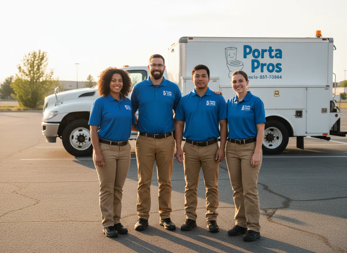Porta Potty Rental company in Reynoldsburg, OH