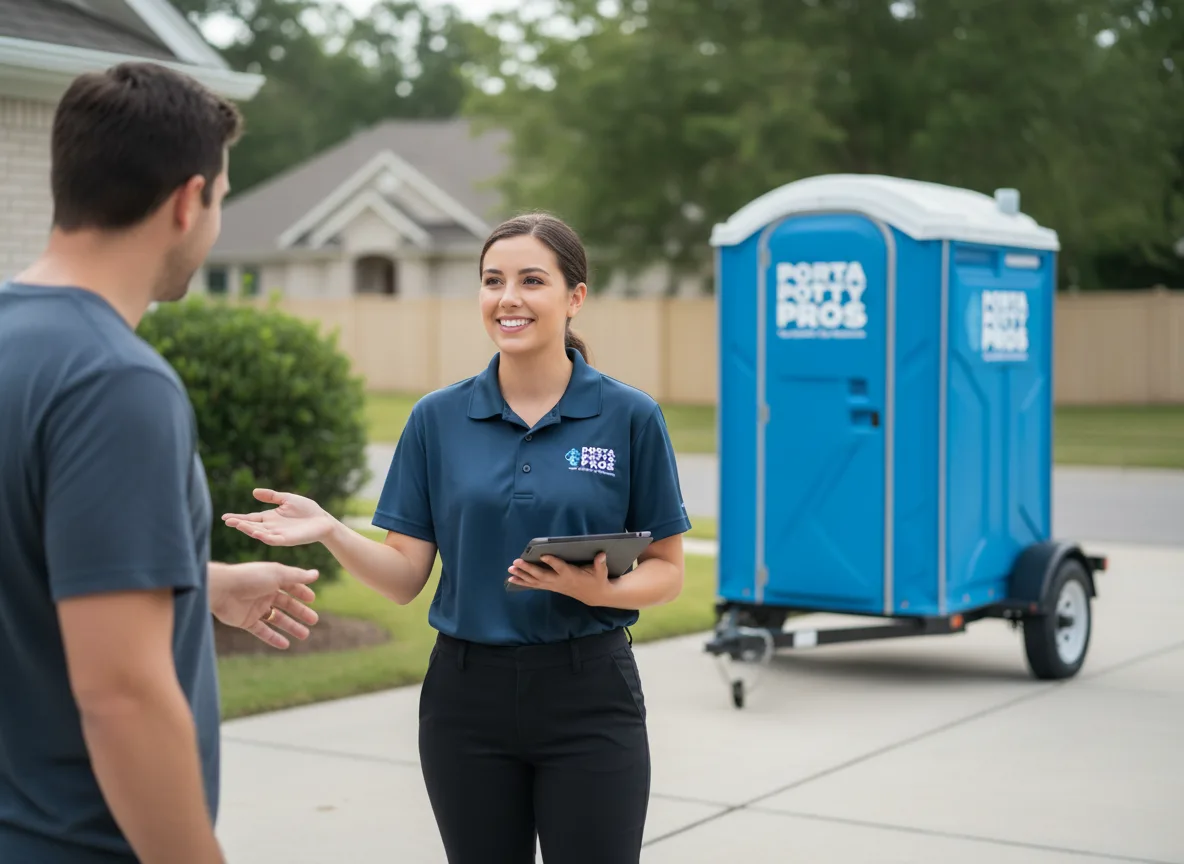 Porta Potty Rental Reynoldsburg, OH FAQs